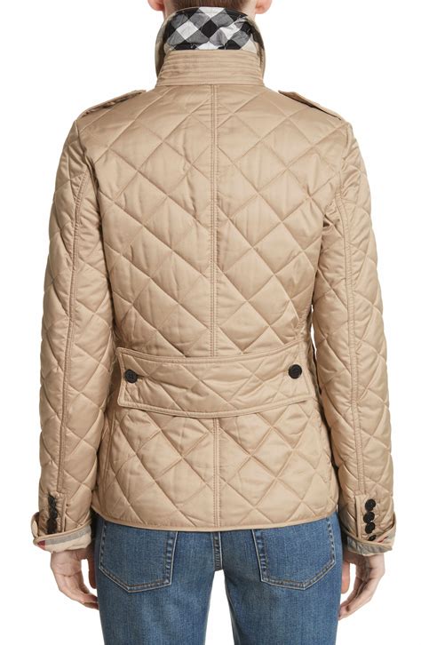 burberry mixed print jacket|Burberry jacket nordstrom.